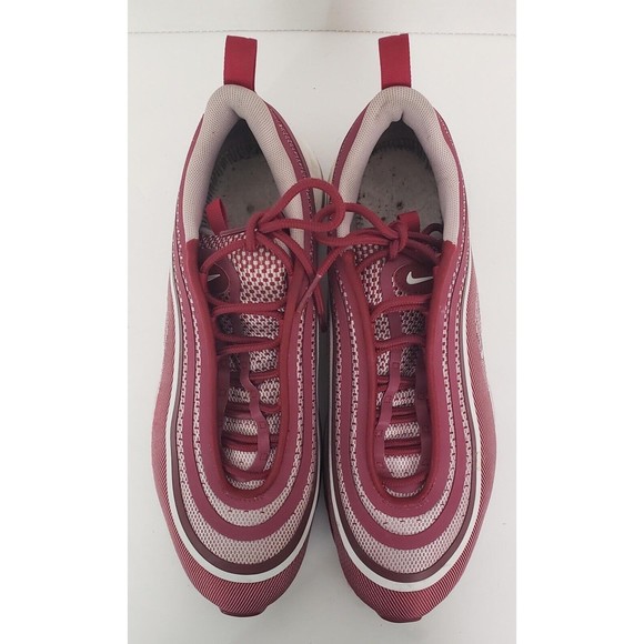 Nike Sneakers Mens 9 Air Max 97 Ultra \'17 Red White No Inserts/Box main image 6